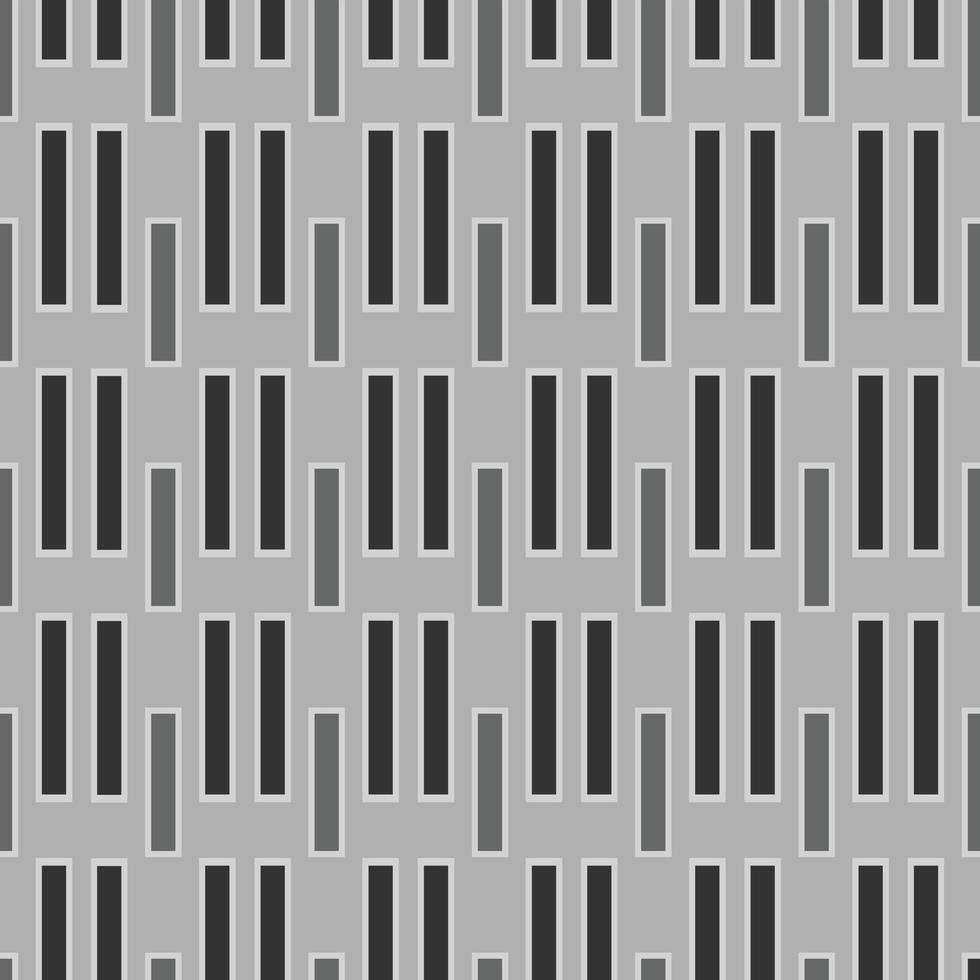Geometric fabric abstract ethnic pattern vector