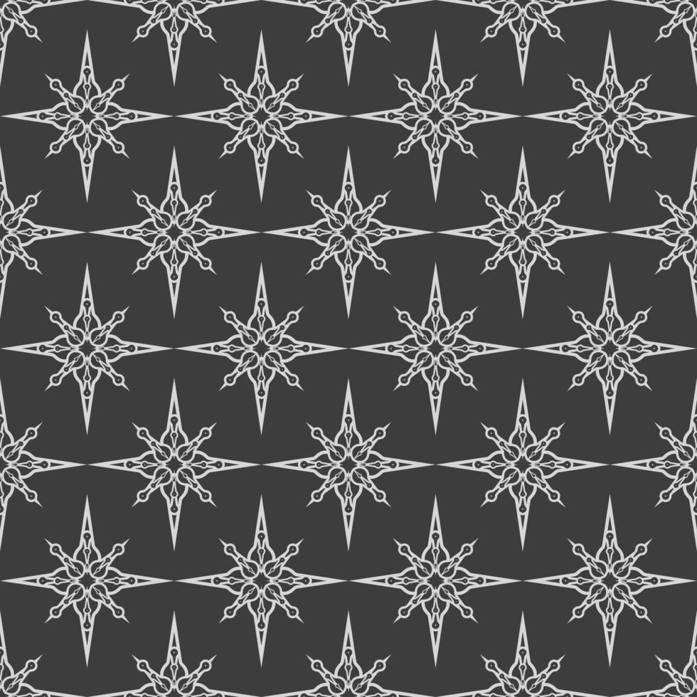 Geometric fabric abstract ethnic pattern vector