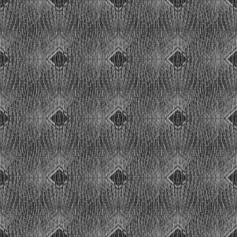 Geometric fabric abstract ethnic pattern vector