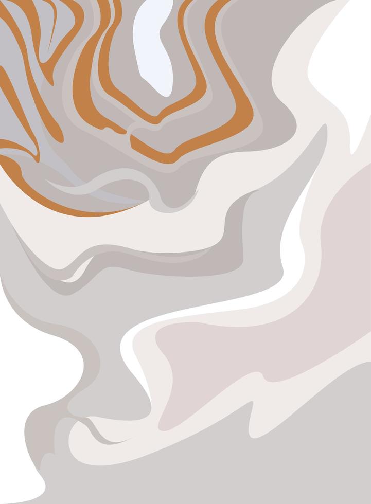 fondo naranja marmol vector