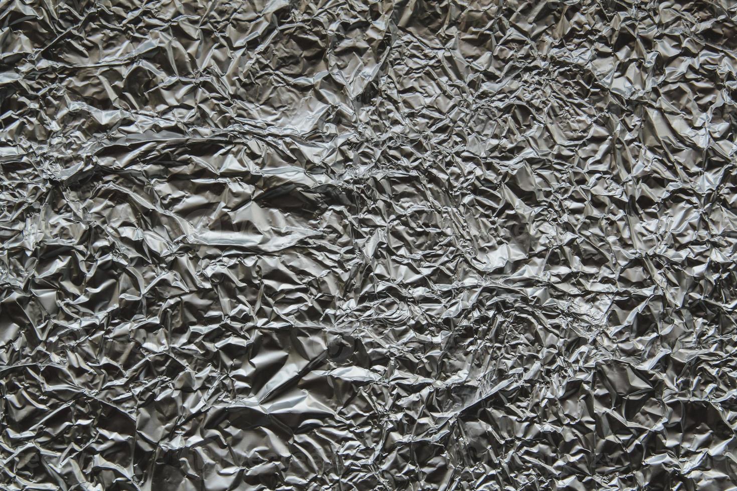 Aluminium foil background photo
