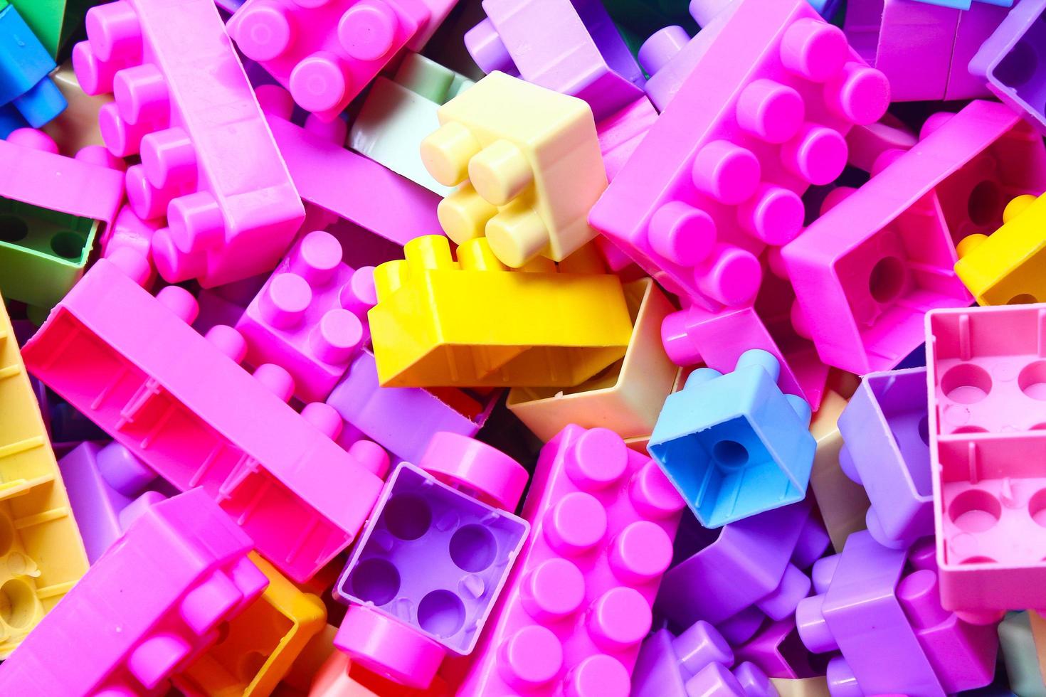 Brick Toys Background photo