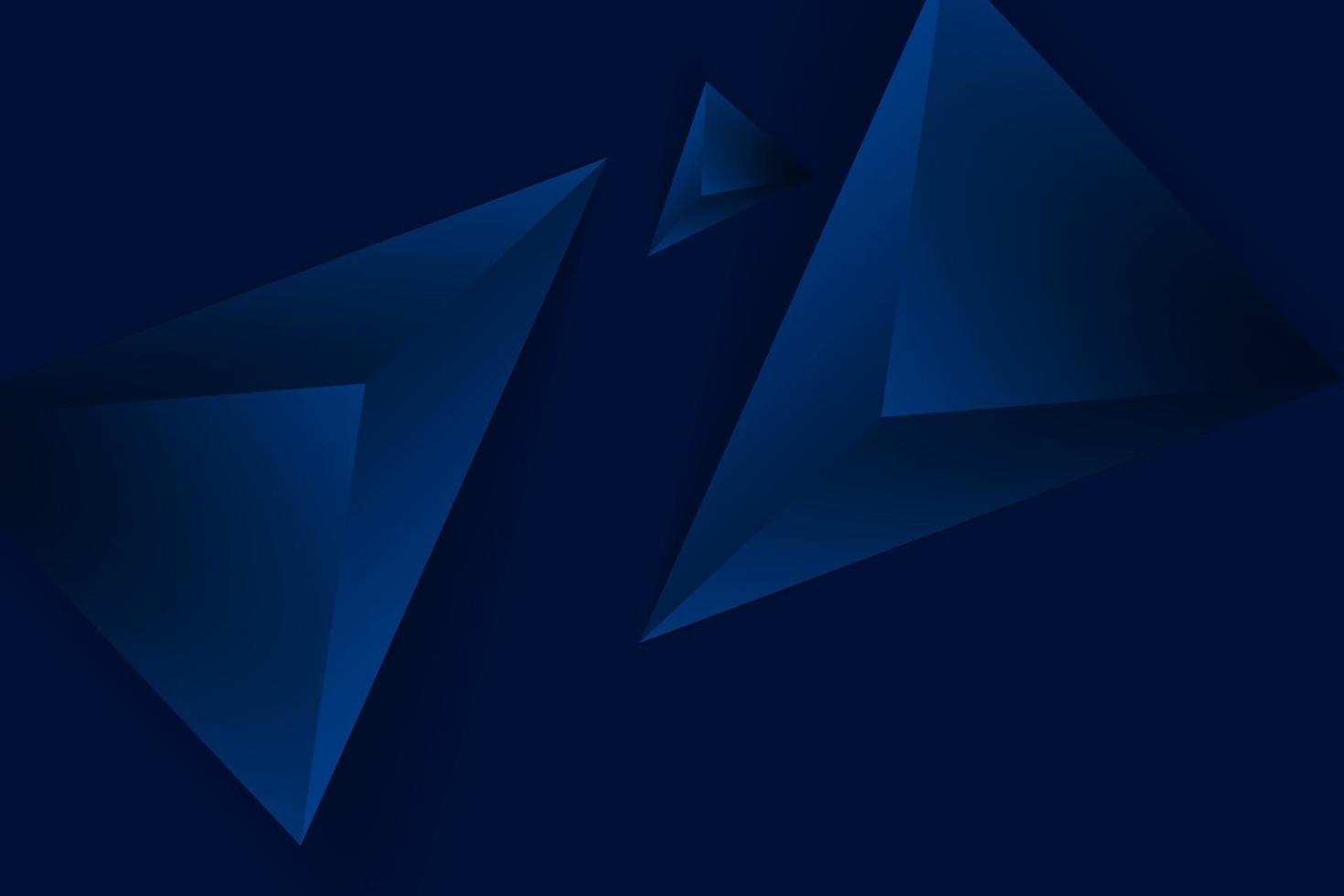 Vector illustration of Abstract Polygon Vector Background