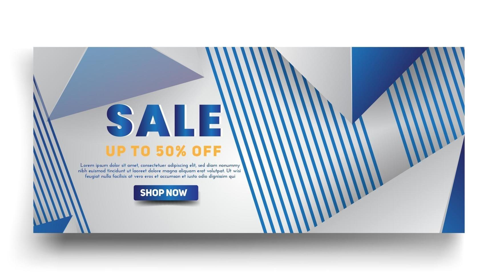 Sale banner template design and Big sale special offer with end of season special offer banner vector
