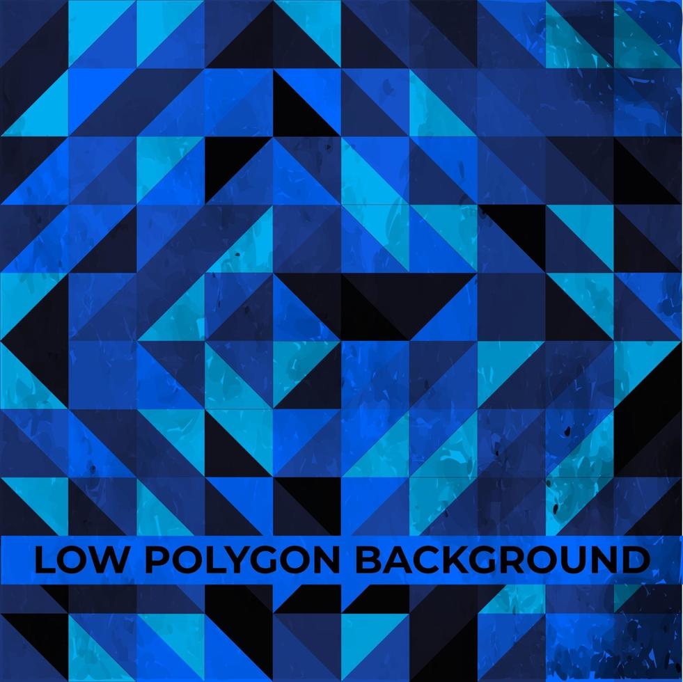 LOW POLY GRID ABSTRACT POLYGONS TRIANGLES BACKGROUND SUITABLE FOR PACKAGING DESIGN TEXTILE DESIGN SOCIAL MEDIA POSTS BOOK COVERS ECC vector