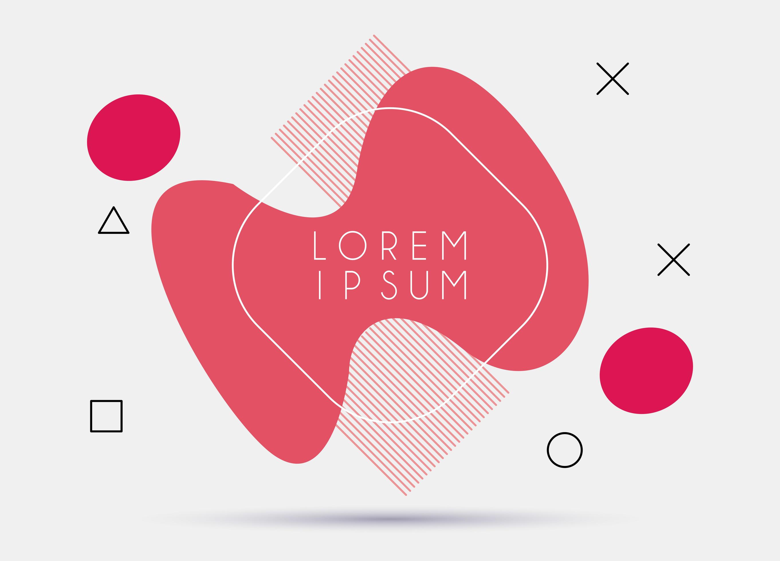 diamond frame with abstract banner modern poster 2503166 Vector Art at Vecteezy