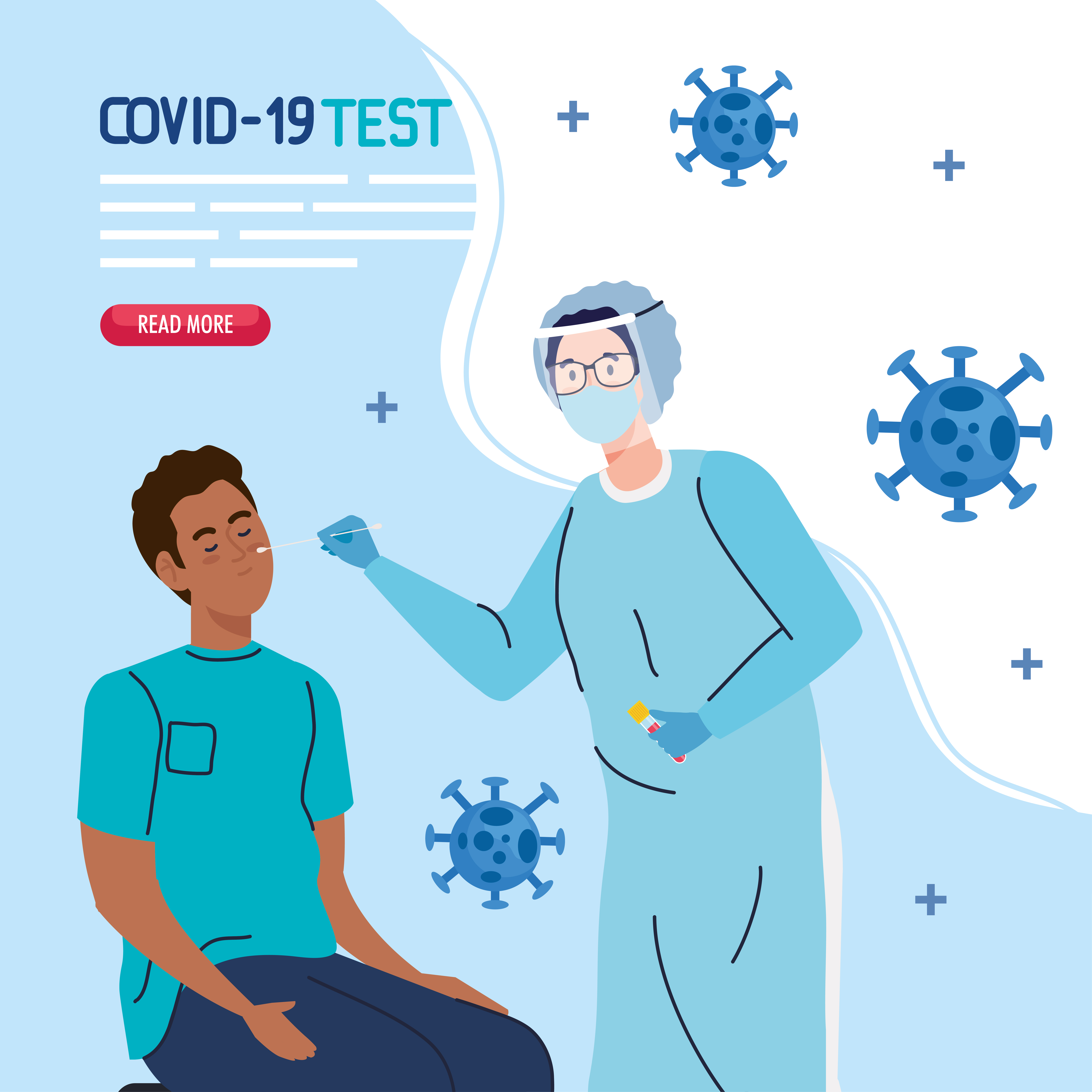 Virus testing. Virus testing