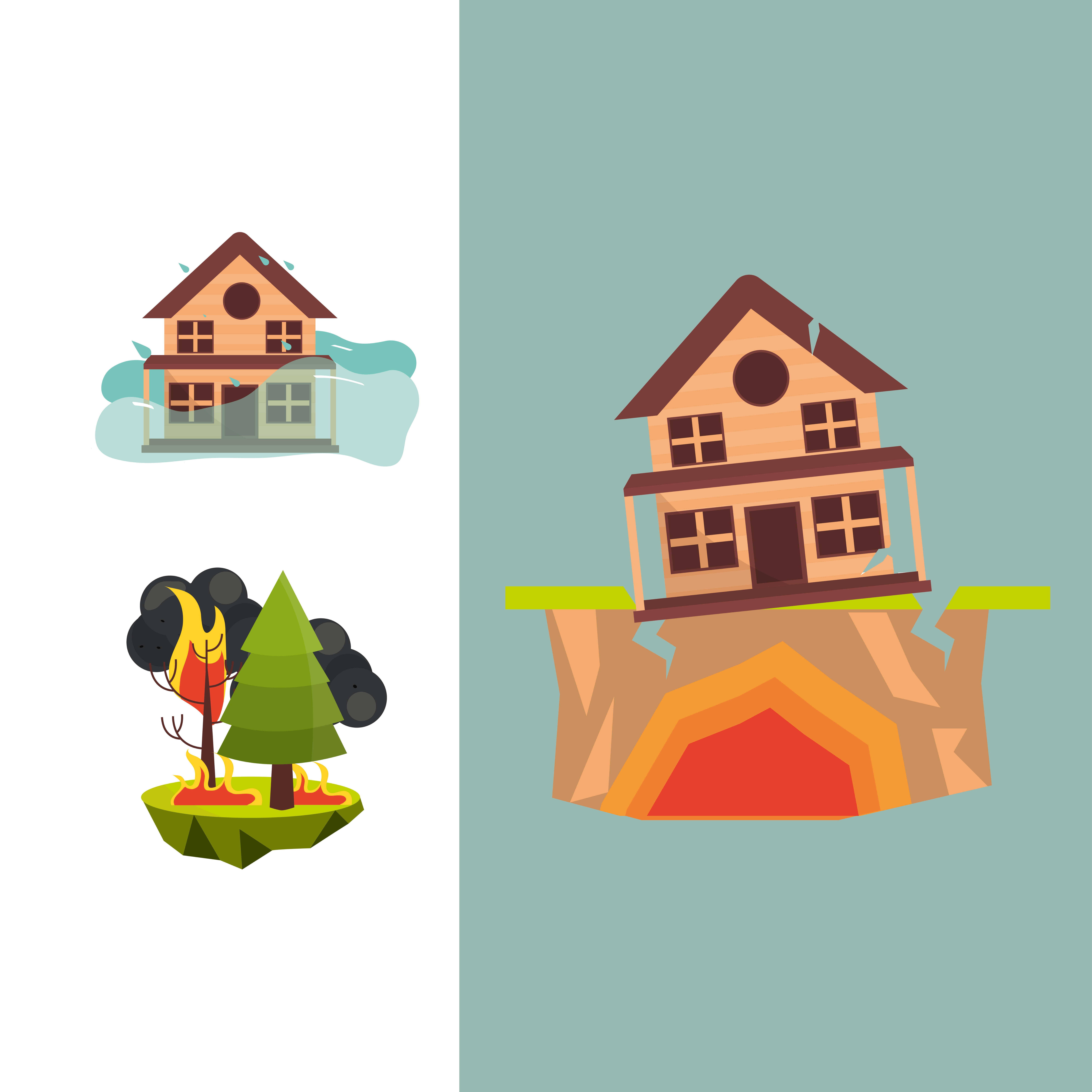 natural disaster cartoon 2503625 Vector Art at Vecteezy natural disaster cartoon 2503625 Vector Art at Vecteezy
