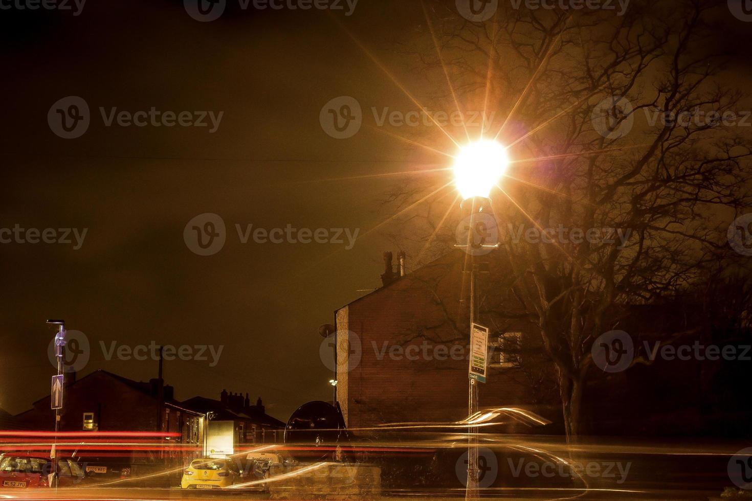 Car Lights at Night 2504325 Stock Photo at Vecteezy