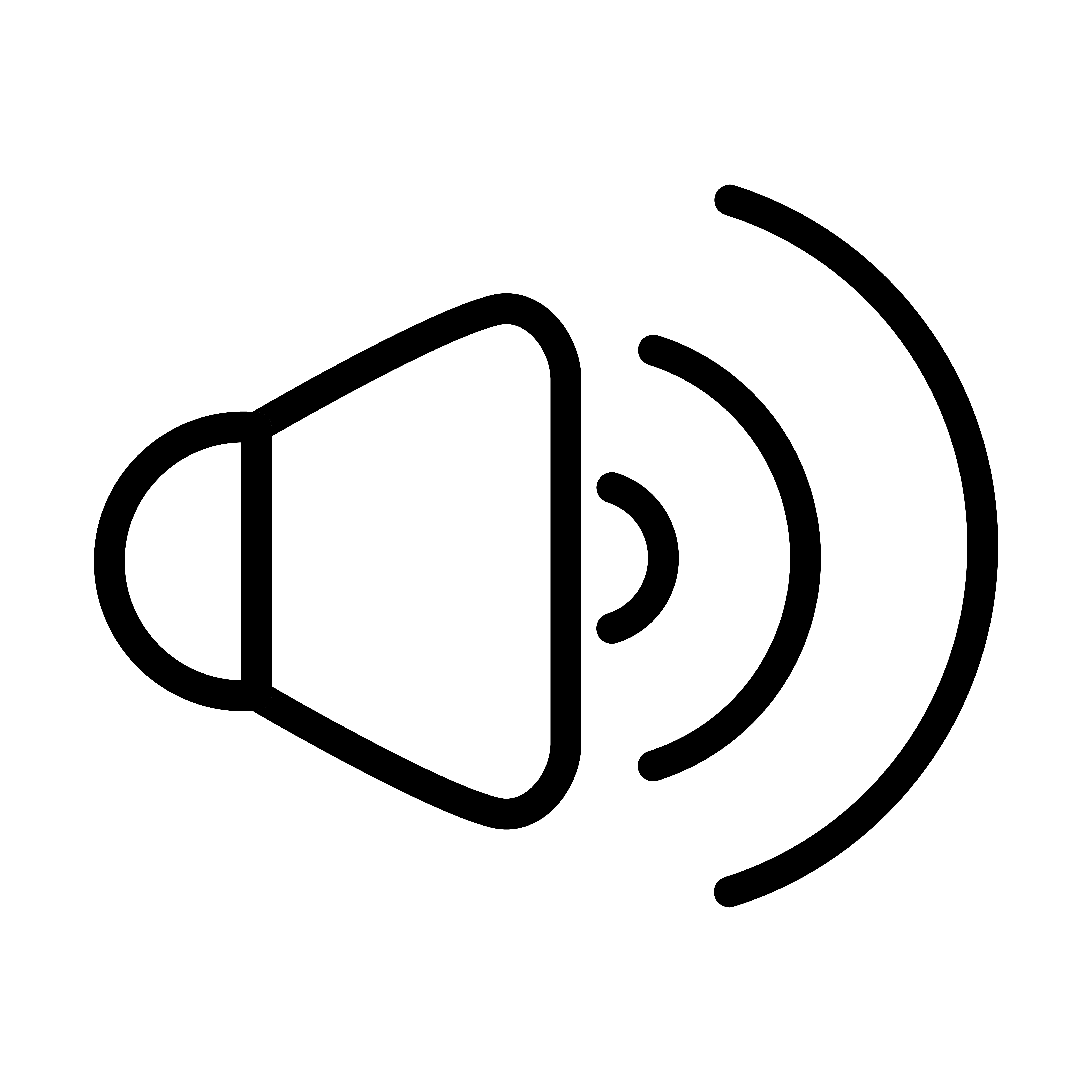 icono de estilo de línea de sonido de audio de volumen 2505448 Vector
