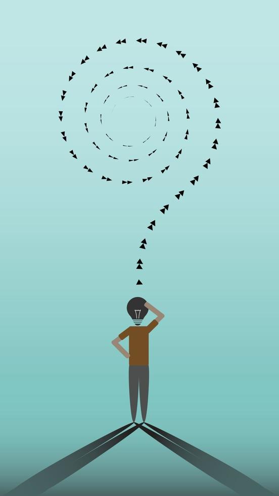 Question design of life vector