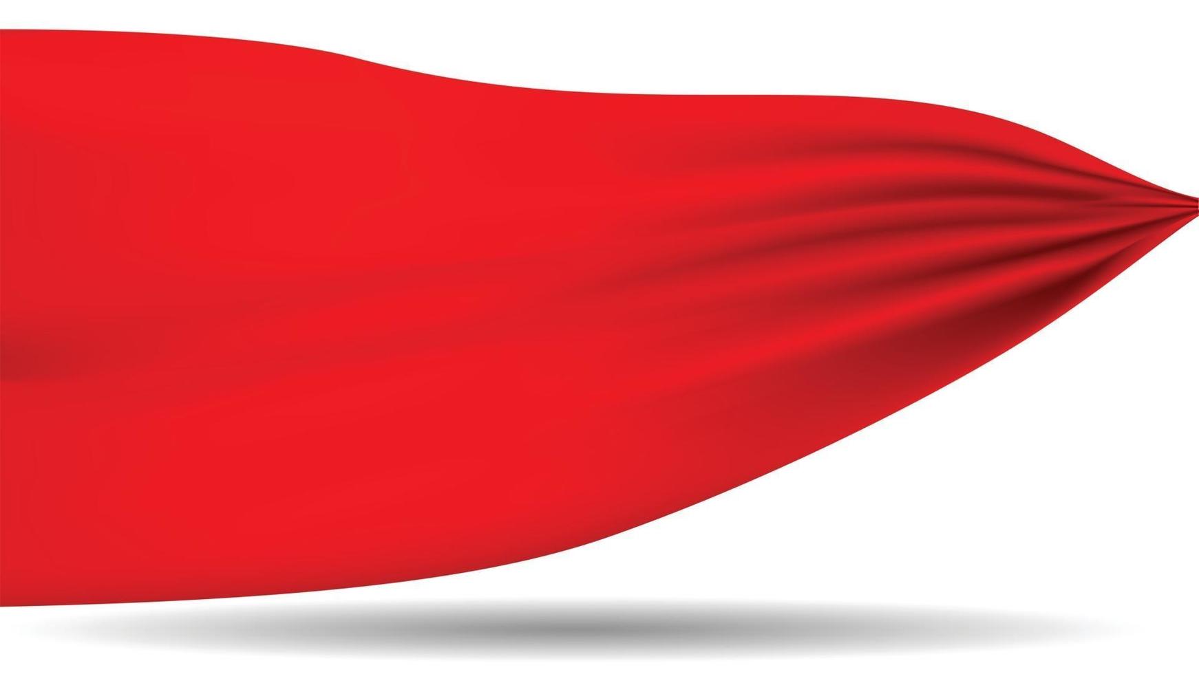 ropa roja ilustración vectorial para el fondo vector