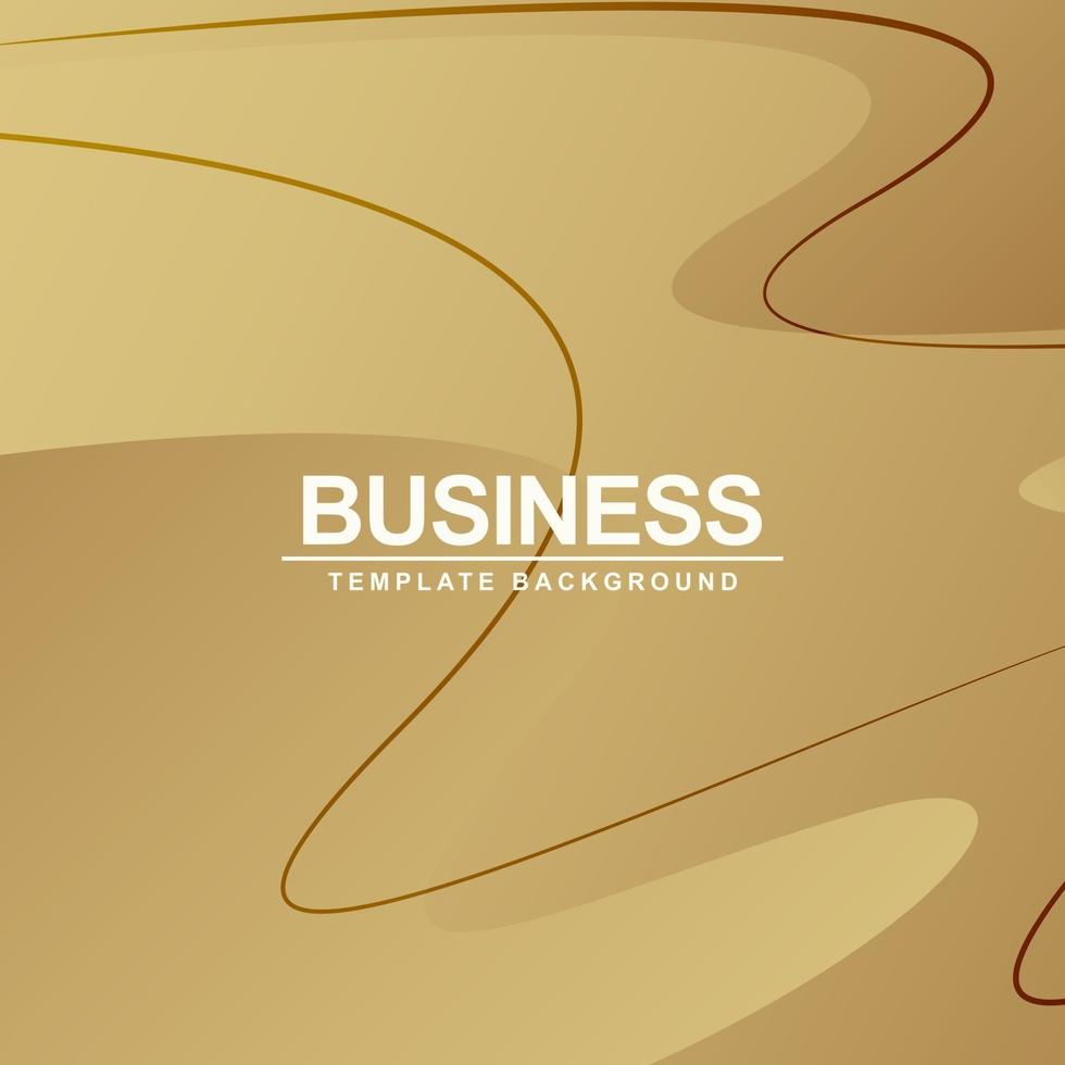 Gold wave abstract background illustration vector