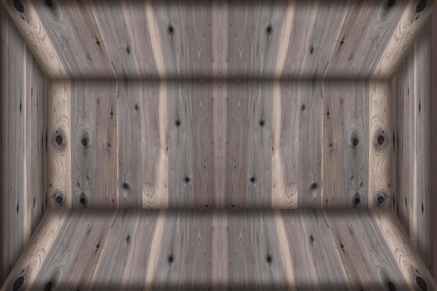 background of faded wood loft photo