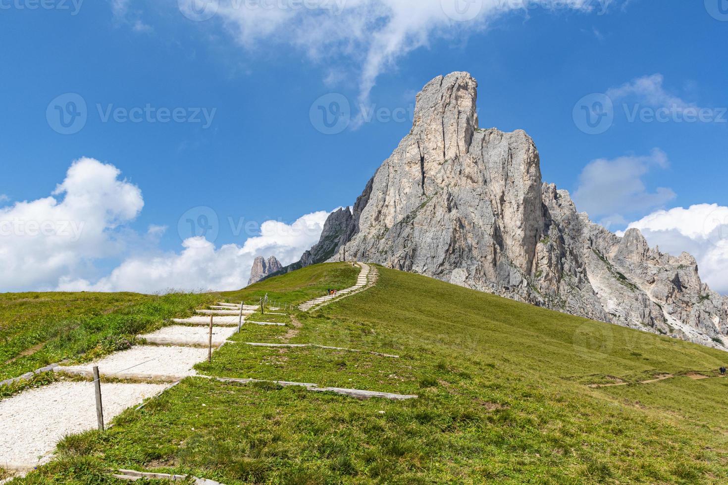 camino a los dolomitas foto