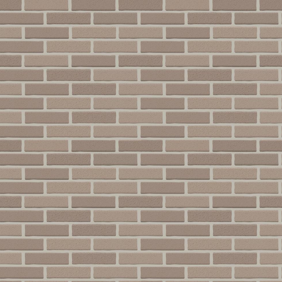Brick Wall Seamless Vector Illustration Background