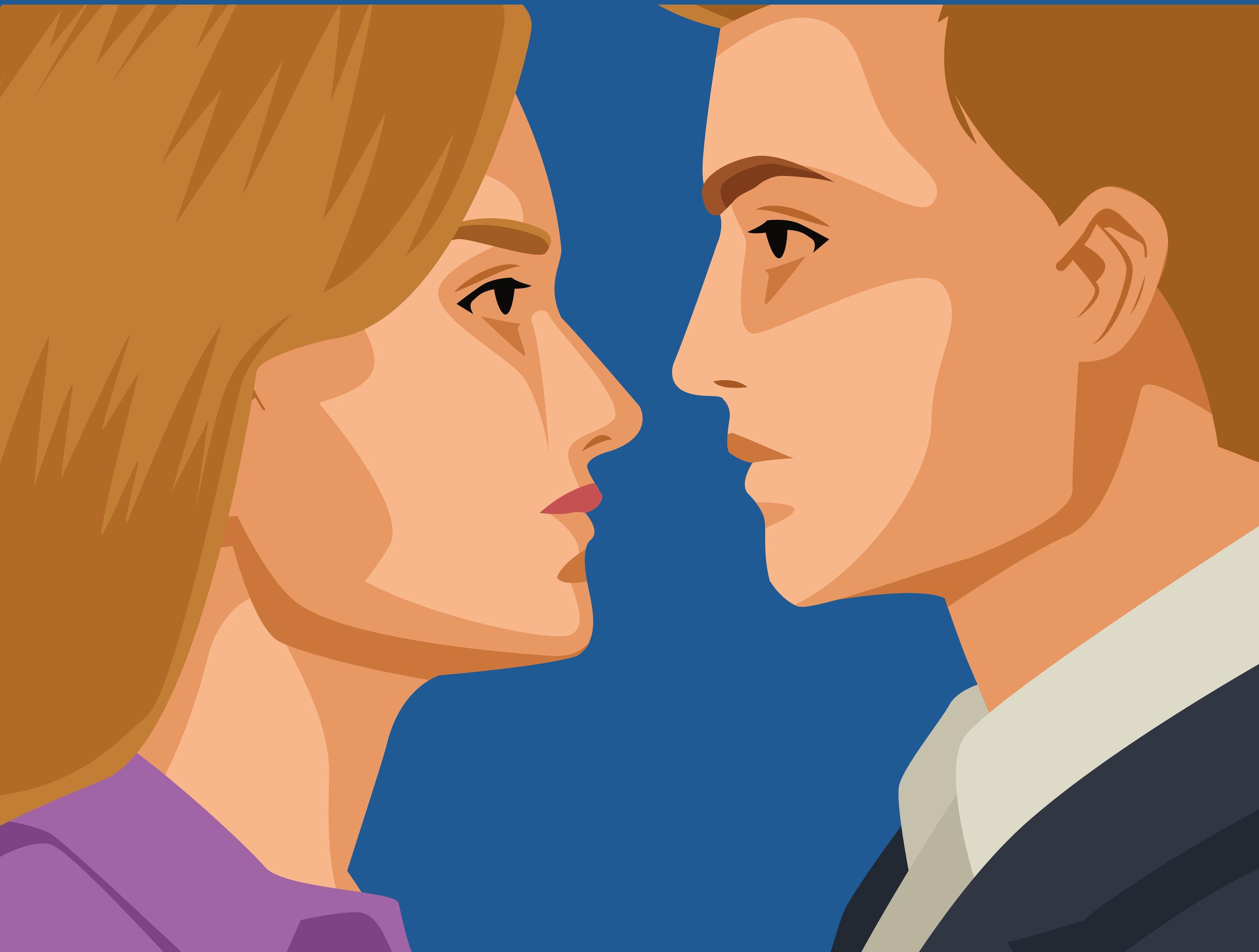 elegants blond couple 2507028 Vector Art at Vecteezy elegants blond couple 2507028 Vector Art at Vecteezy