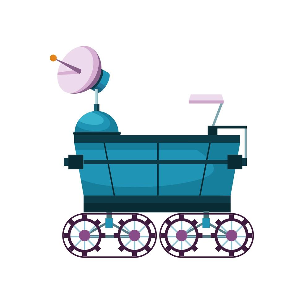 explorer space cart vector