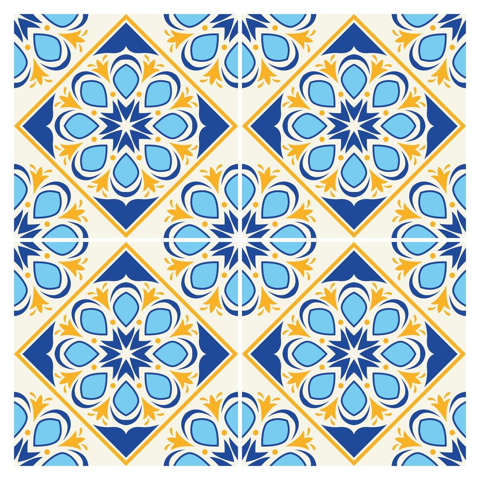 white and blue art italian style ceramic pattern background 2507458