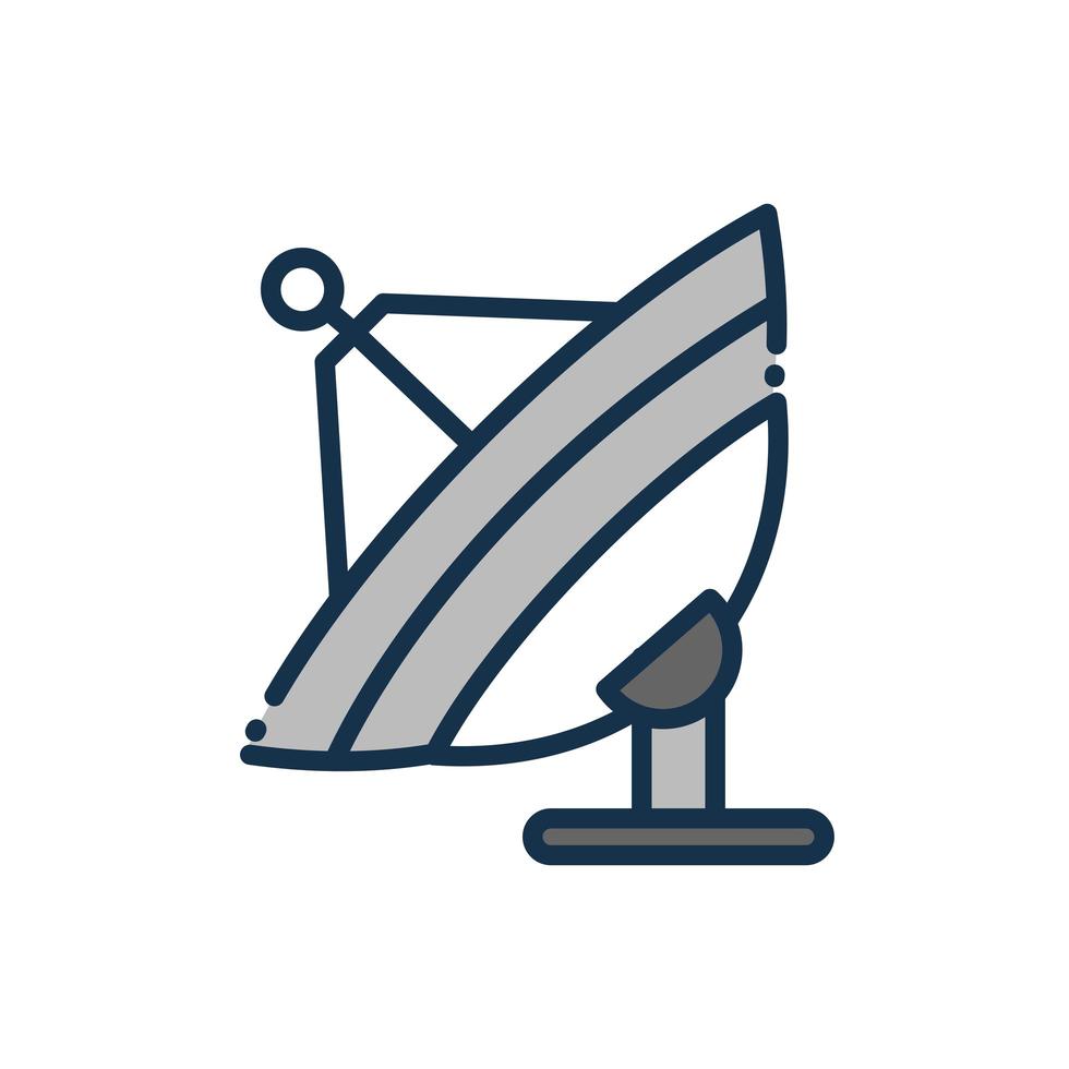 antenna observation astronomy and space vector