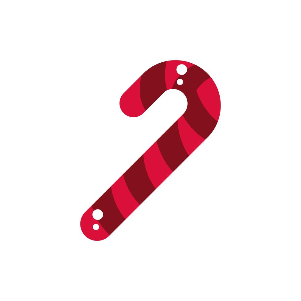 peppermint candy cane sweet confectionery food vector