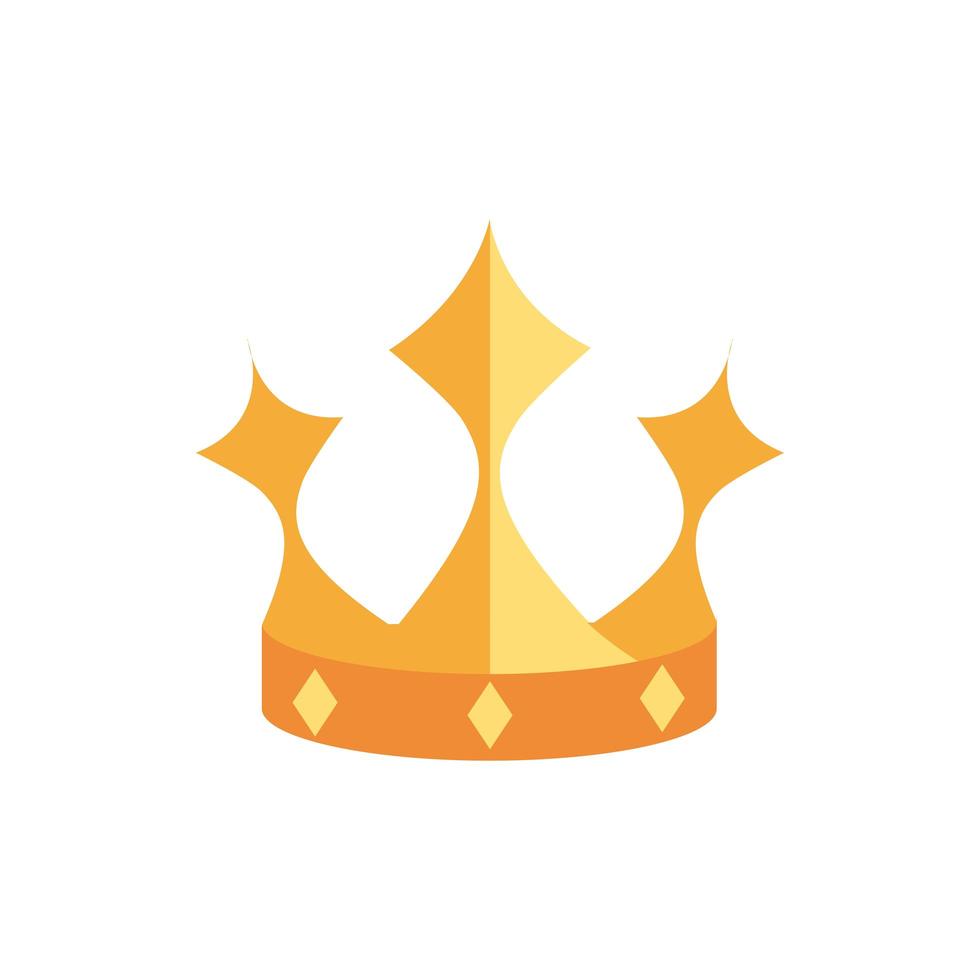 crown monarch royal jewelry coronation and power vector