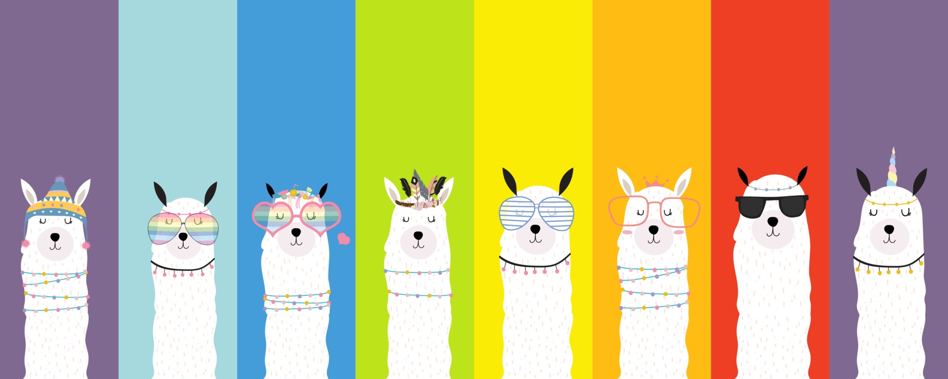 Llama background sale
