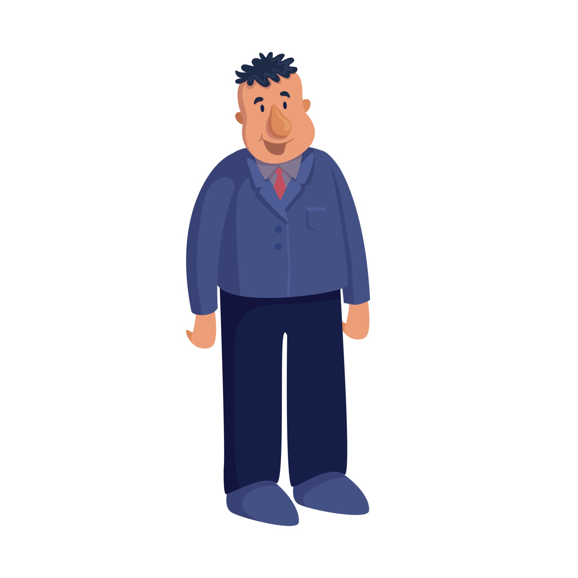 Cheerful fat businessman flat cartoon vector illustration 2510742 Vector Art at Vecteezy Cheerful fat businessman flat cartoon vector illustration 2510742 Vector Art at Vecteezy