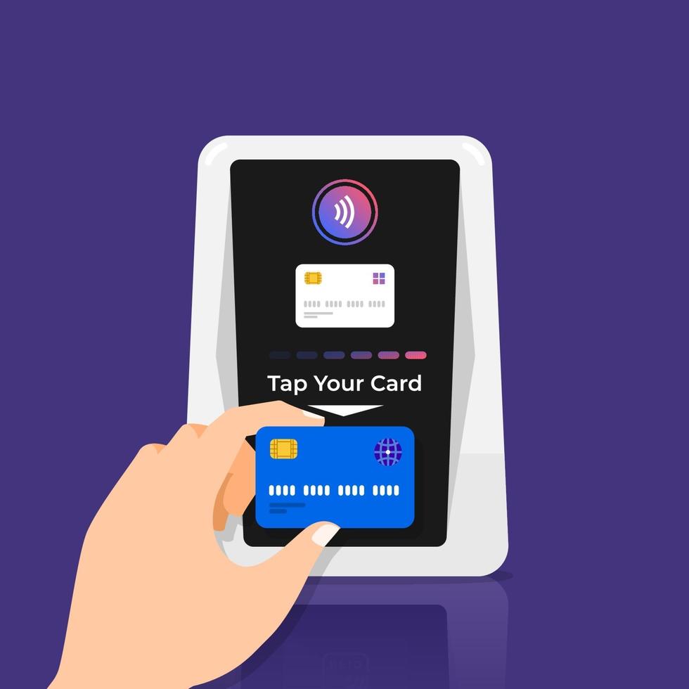 RFID Illustration Vector