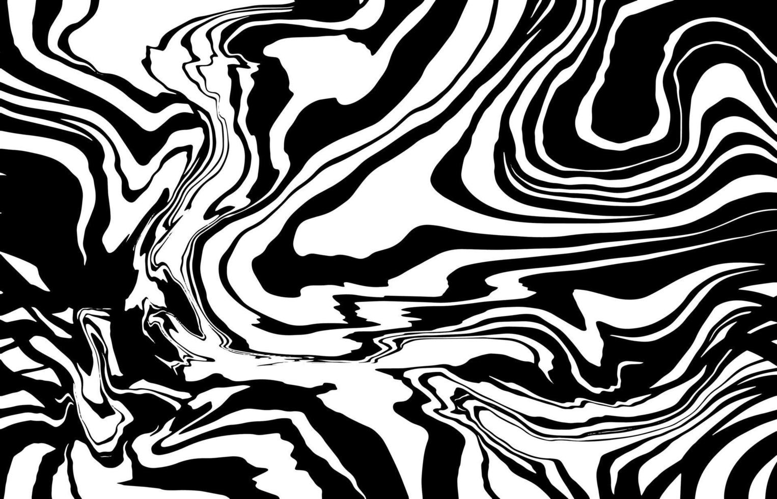 textura de mármol abstracto blanco y negro. Fondo abstracto monocromo. ilustración vectorial vector