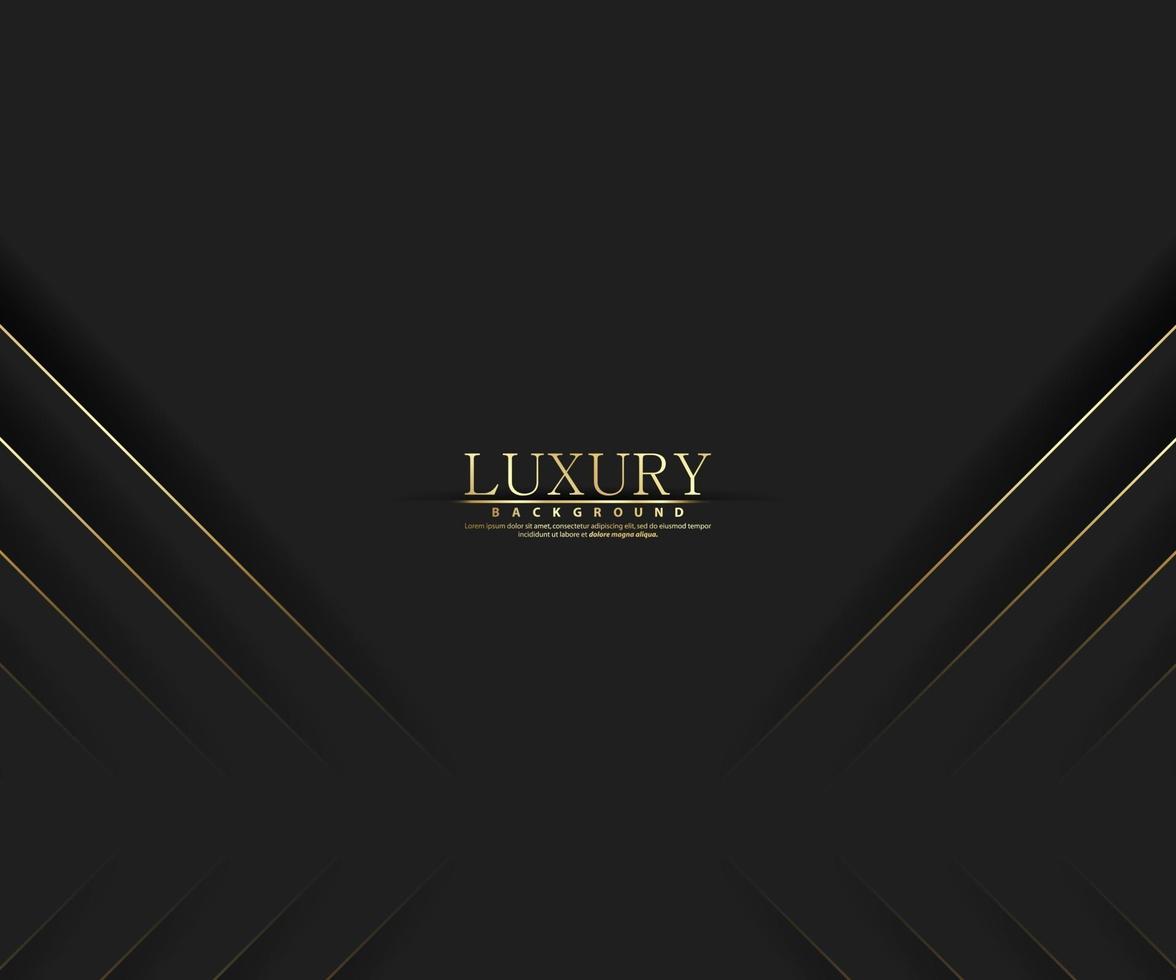 Abstract luxury design background vector