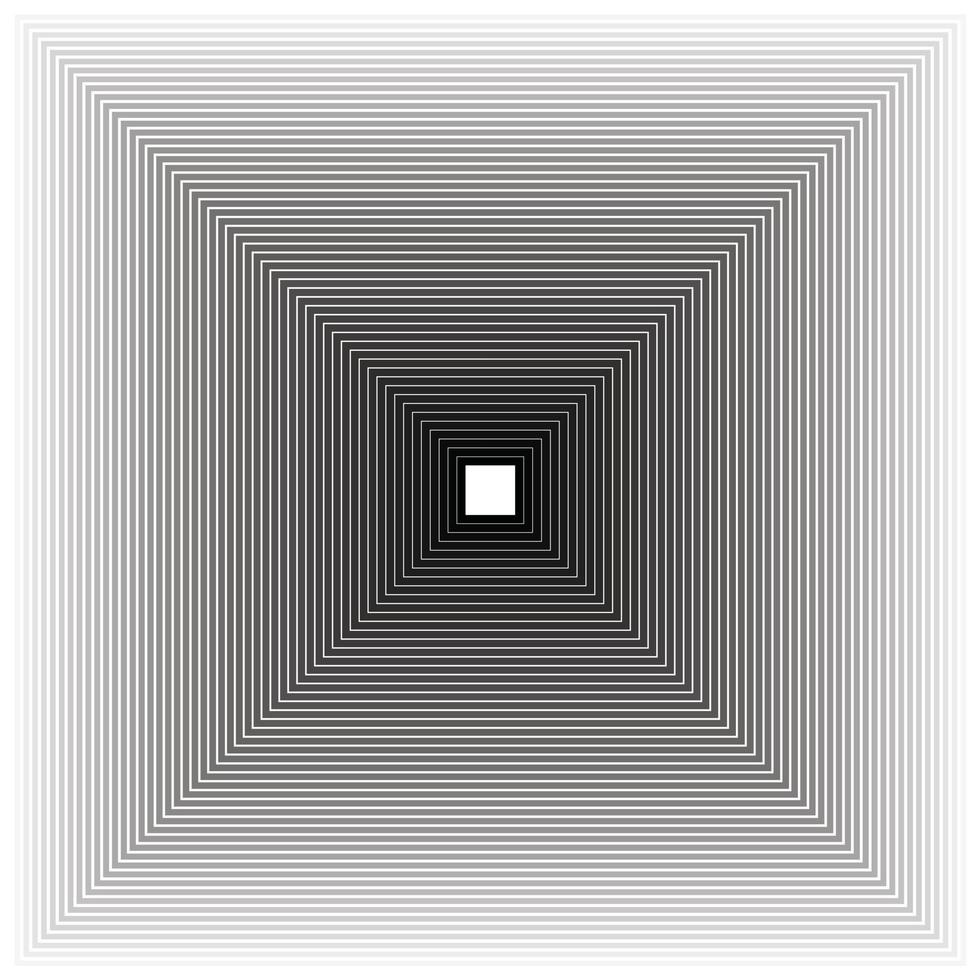 Abstract geometric line square vector background