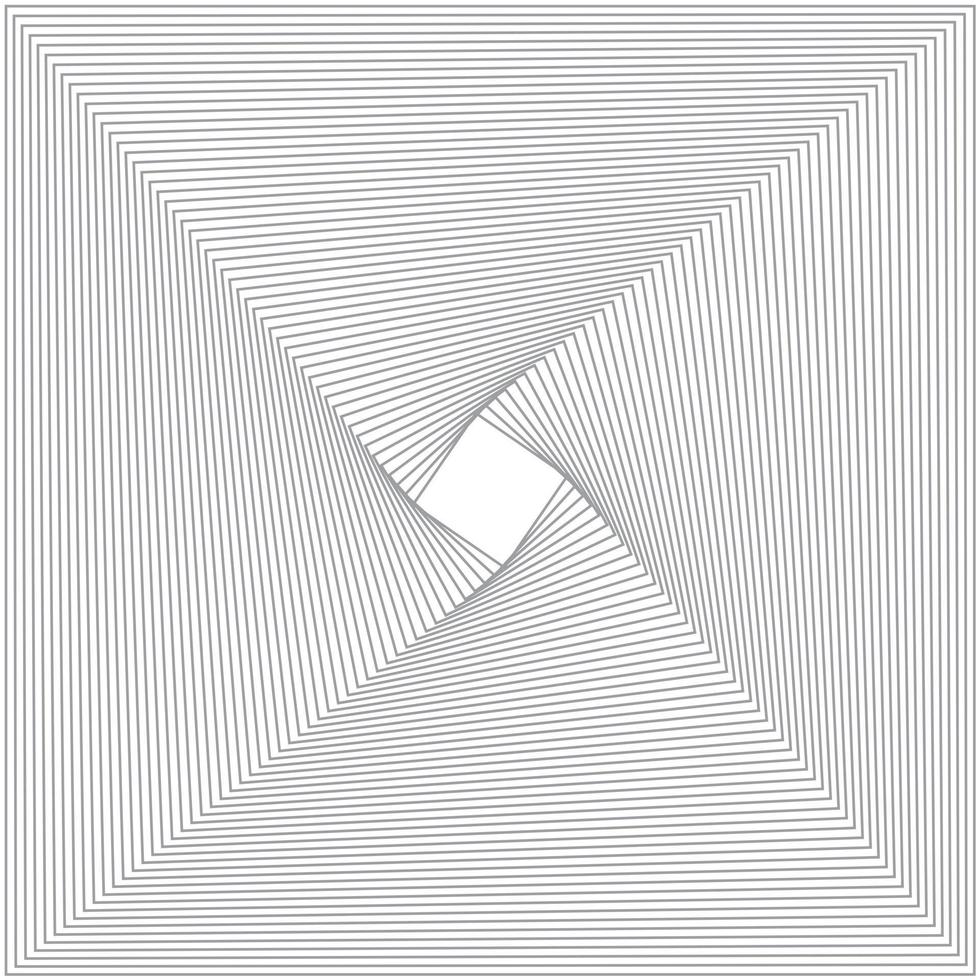 Abstract geometric line square vector background