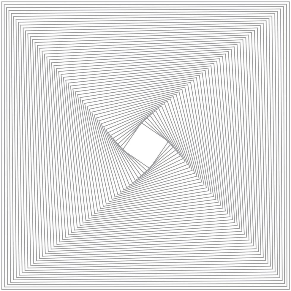 Abstract geometric line square vector background