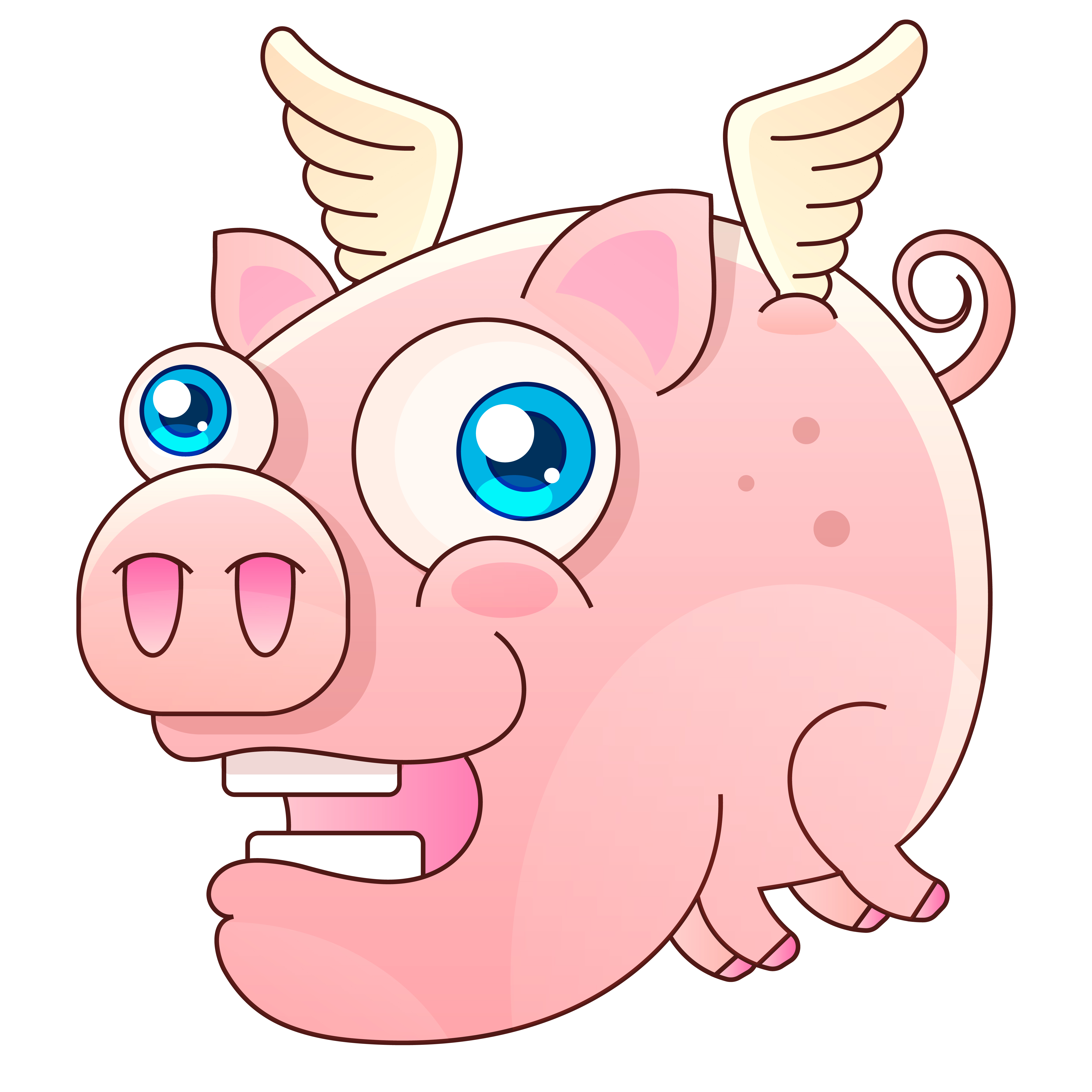 vector cute flying pig illustration Vector design 2512326 Vector Art at Vecteezy vector-cute-flying-pig-illustration-vector-design-2512326-vector-art-at-vecteezy