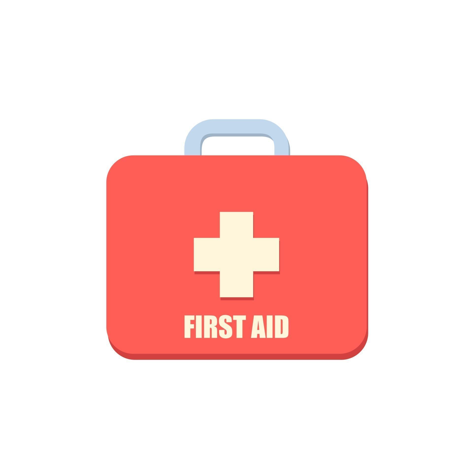 First aid kit vector illustration design 2512450 Vector Art at Vecteezy