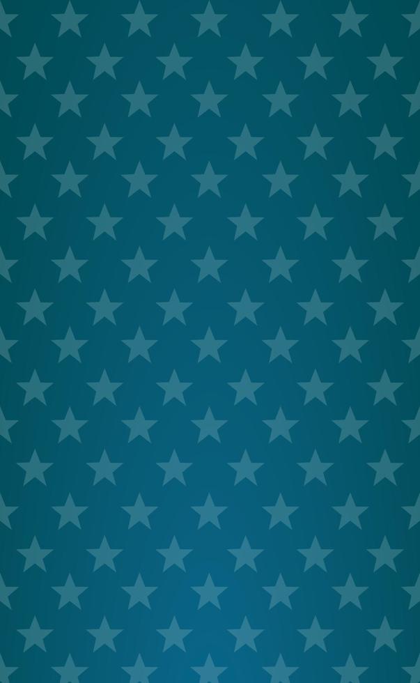 Abstract background with many stars American theme vector