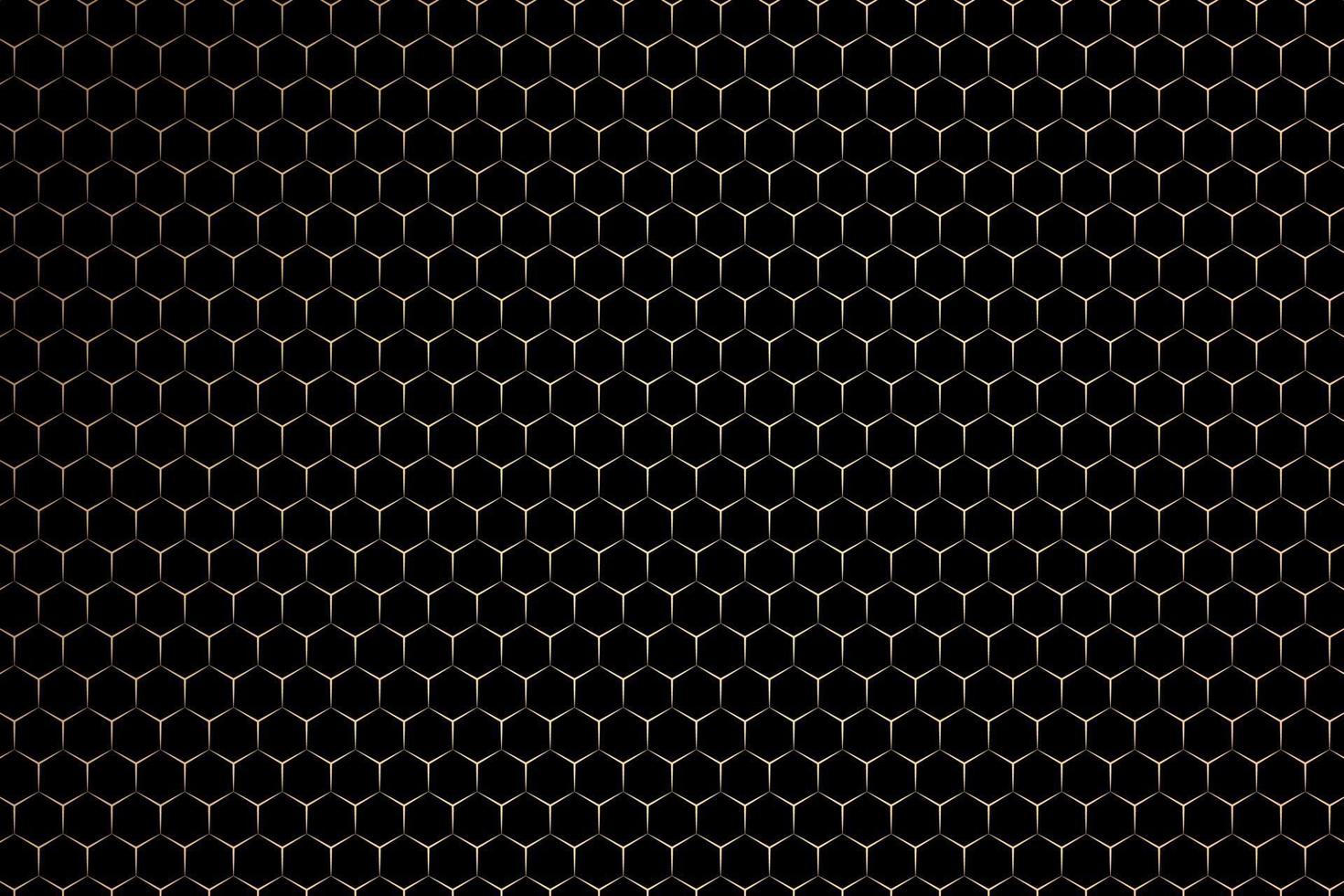 Golden art polygonal seamless patterns vector