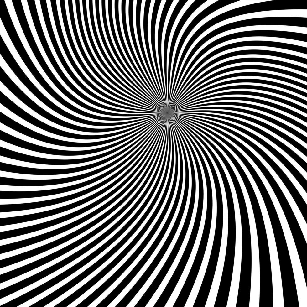 Abstract hypnotic psychedelic background vector