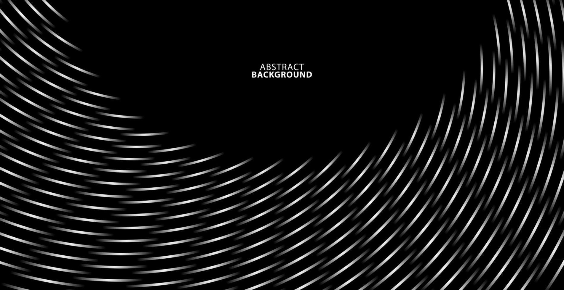 Abstract line pattern vector