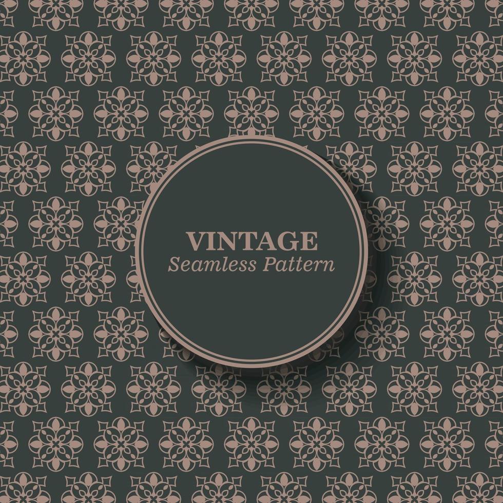 Vector seamless geometric pattern texture
