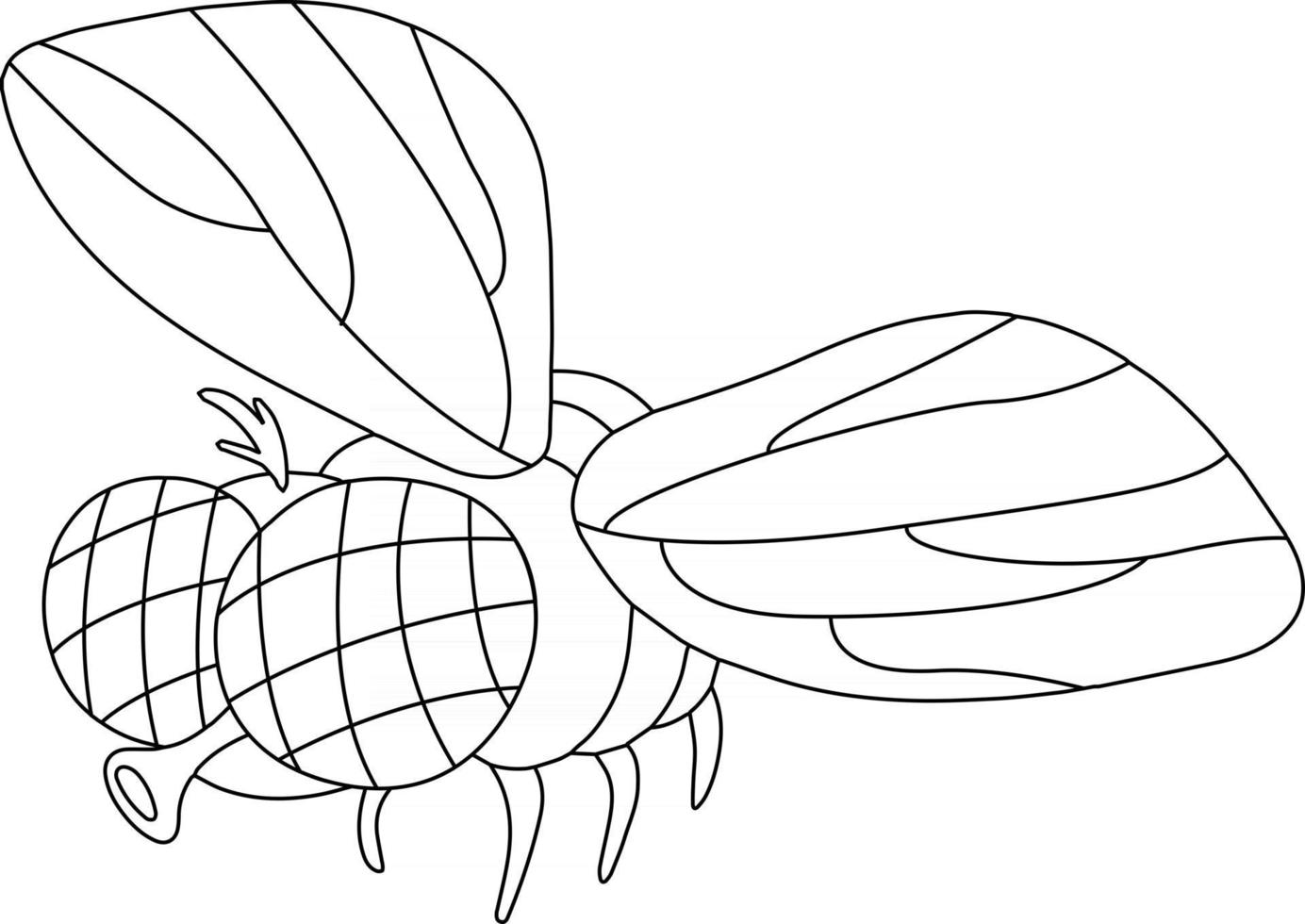 Fly Kids Coloring Page Great for Beginner Coloring Book 2514247 Vector Art  at Vecteezy