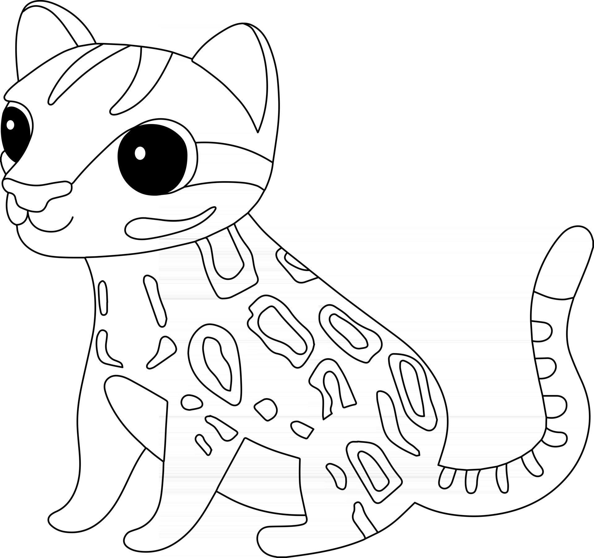 ocelot-kids-coloring-page-great-for-beginner-coloring-book-2514266