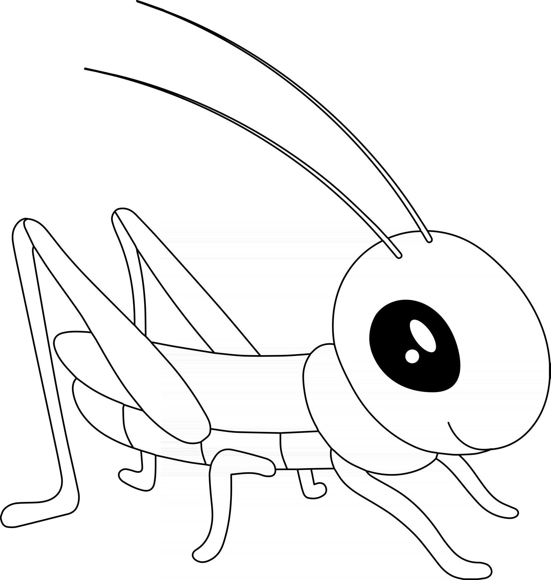 Grasshopper Kids Coloring Page Great For Beginner Coloring Book 2514273 Vector Art At Vecteezy Grasshopper Kids Coloring Page Great For Beginner Coloring Book 2514273 Vector Art At Vecteezy