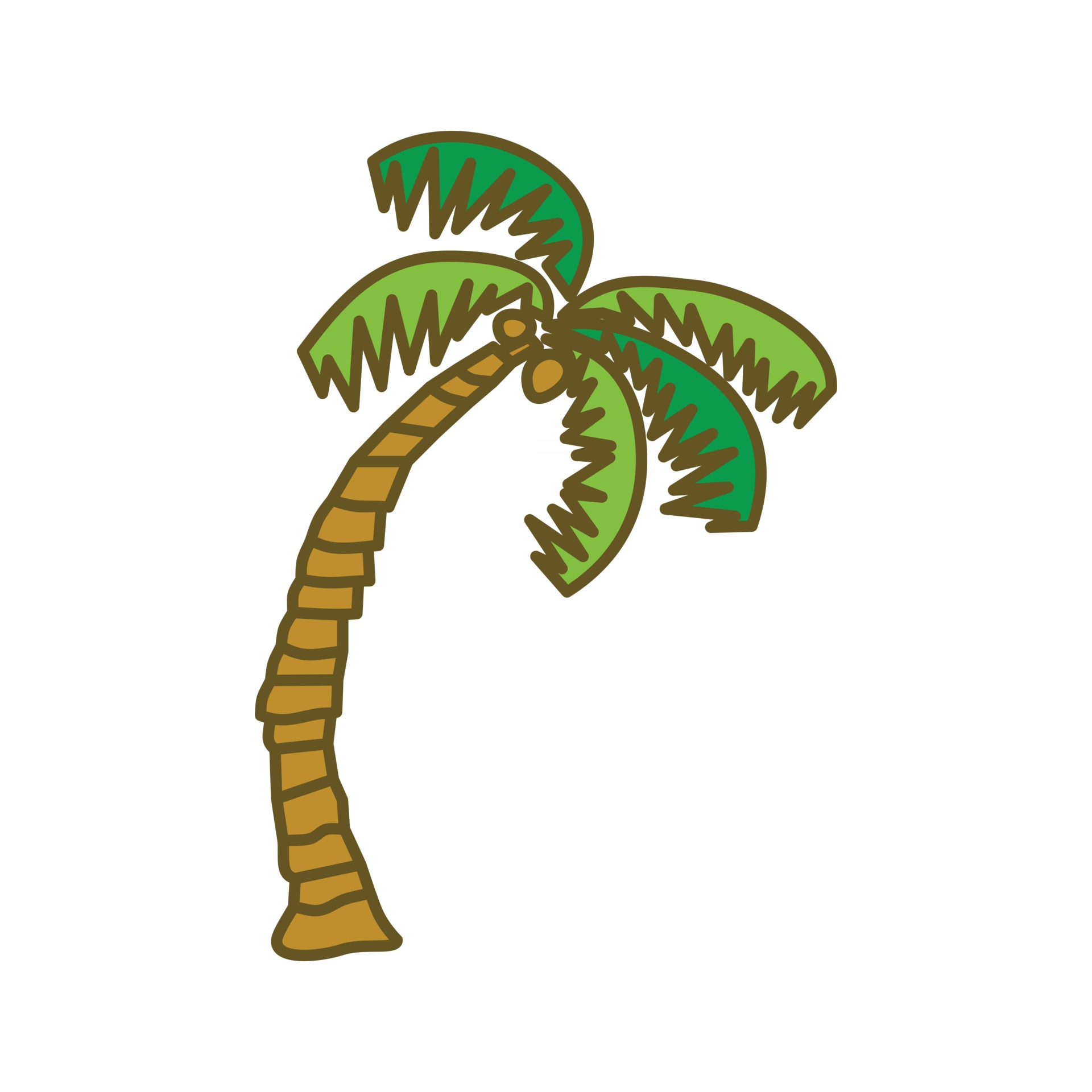Coconut Tree Design Illustration Template Vector 2514284 Vector Art at Coconut Tree Design Illustration Template Vector 2514284 Vector Art at
