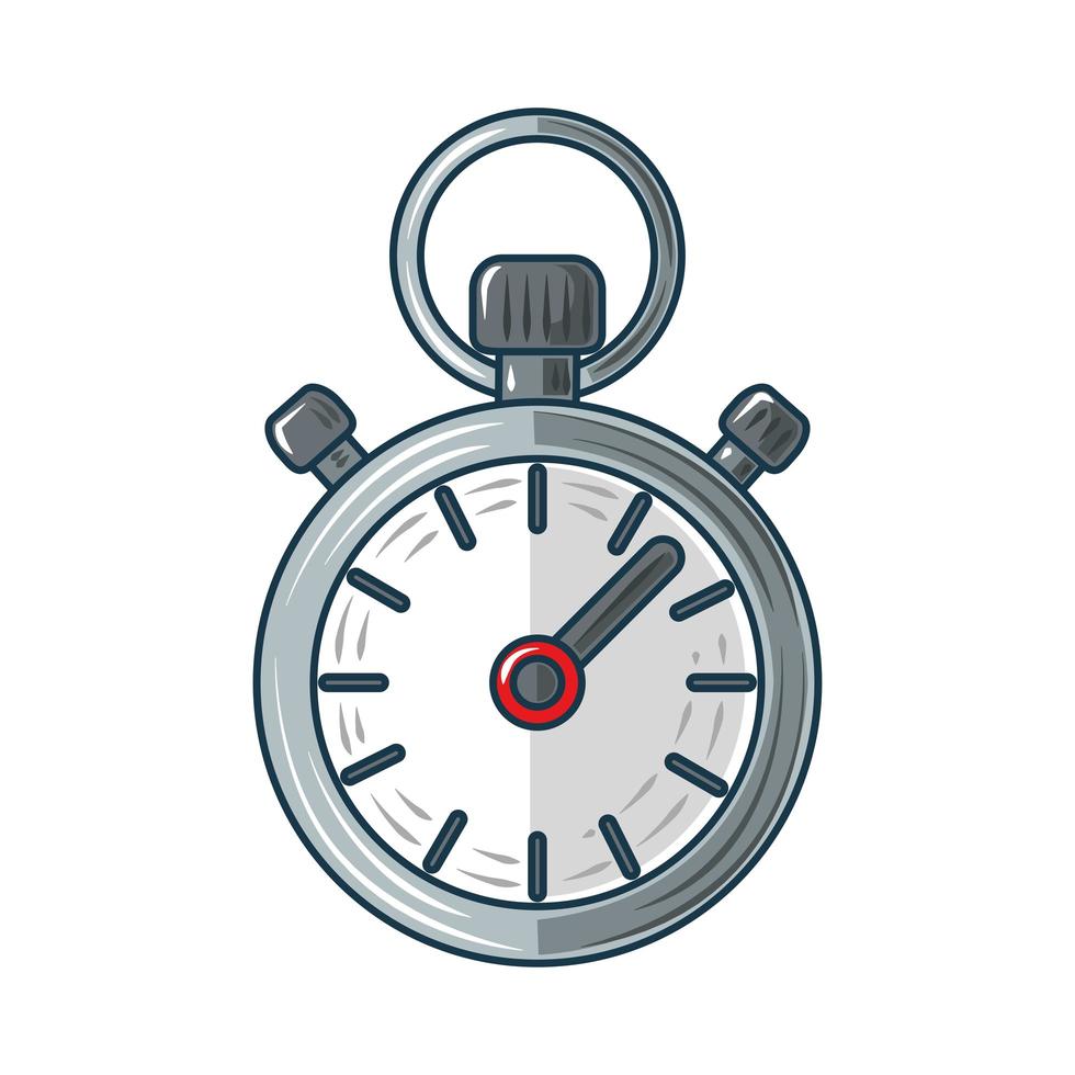 chronometer clock time vector