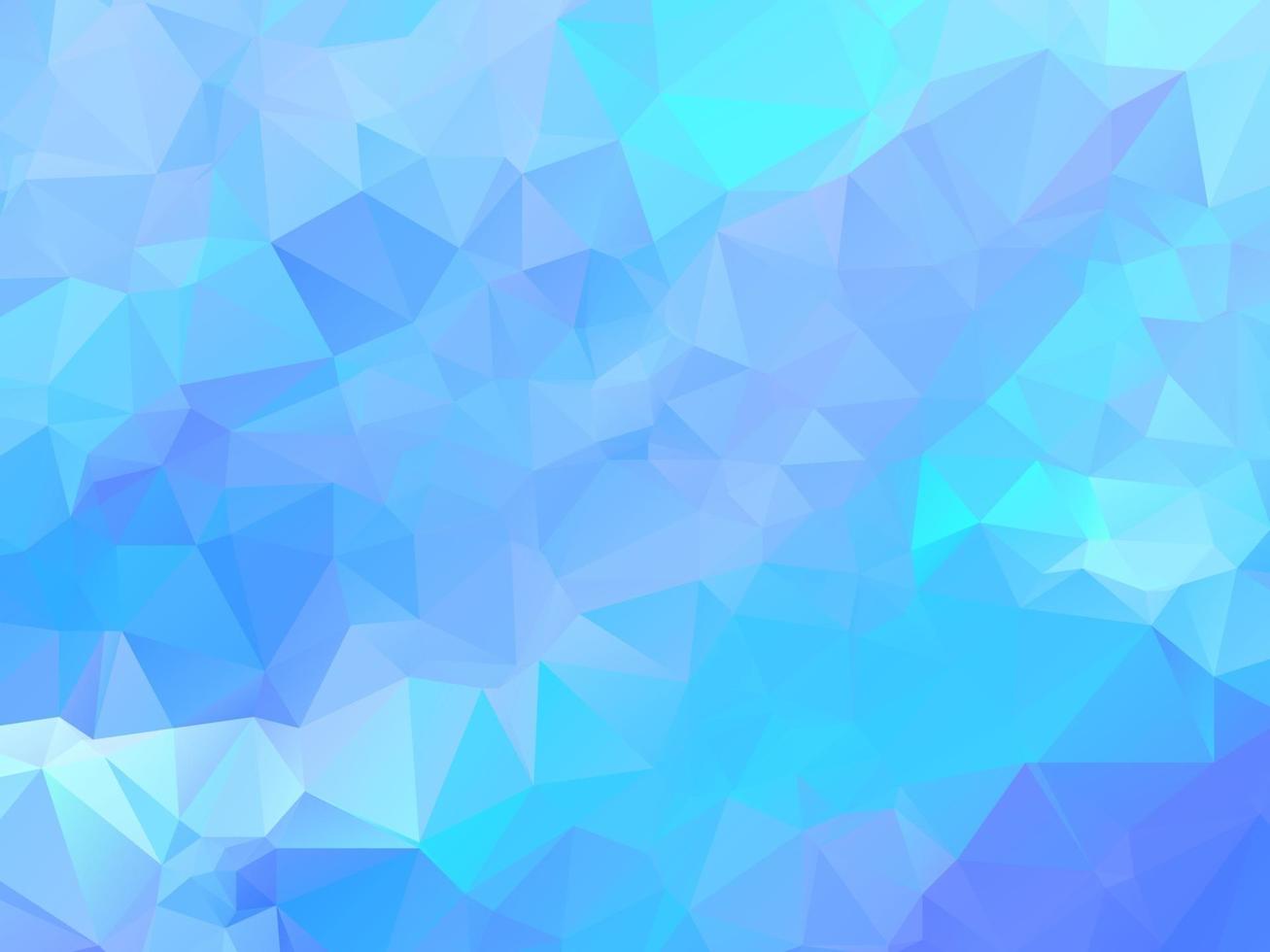 geometric triangle polygon background vector