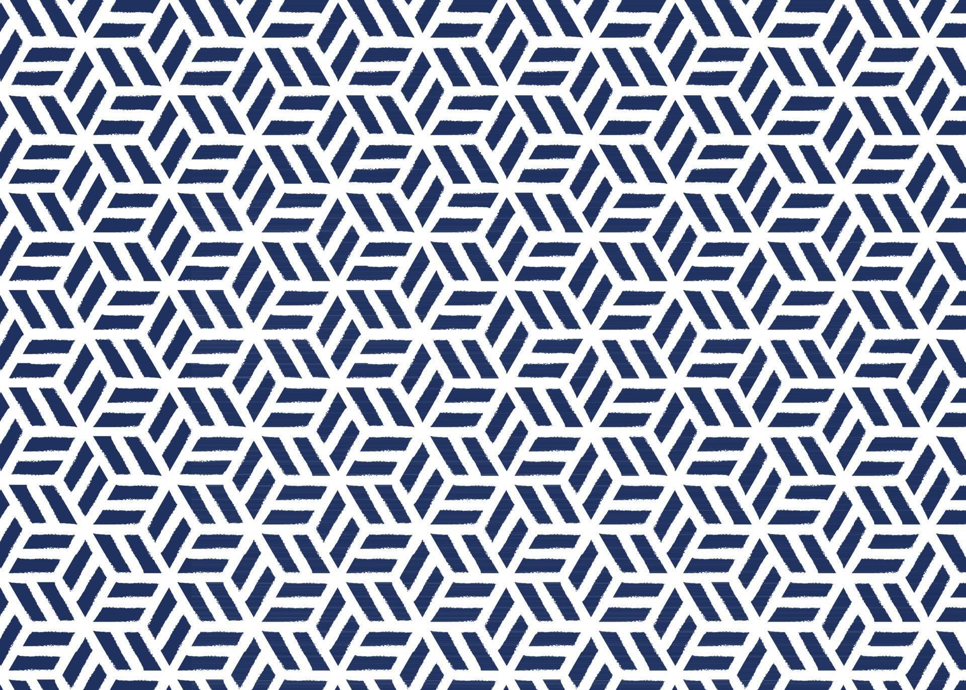 Geometric blue and white fabric pattern 2516786 Vector Art at Vecteezy