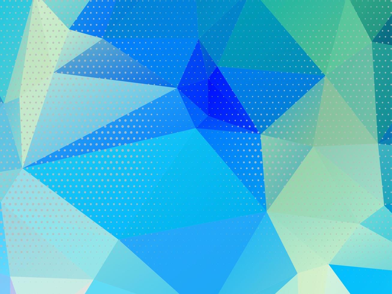 Modern colorful geometric polygon background vector