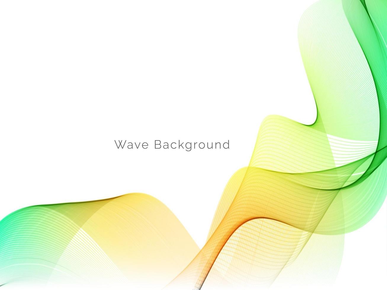 colorful motion wave style abstract background vector